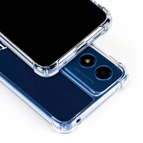 MLB Minnesota Twins Alternate/Away Jersey Moto G 5G (2024) Clear Case